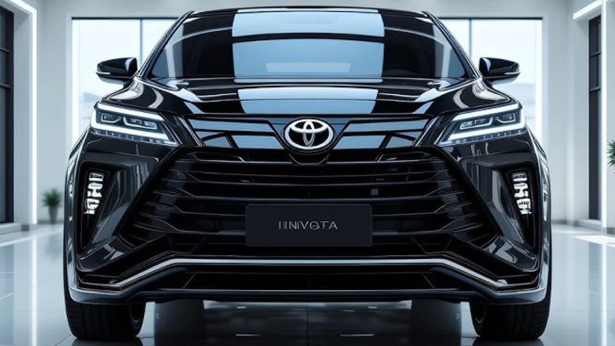 2025 Toyota Innova Crysta Launched