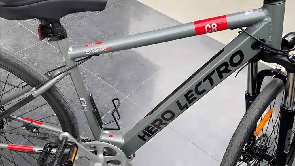 Hero Lectro Electric Cycle