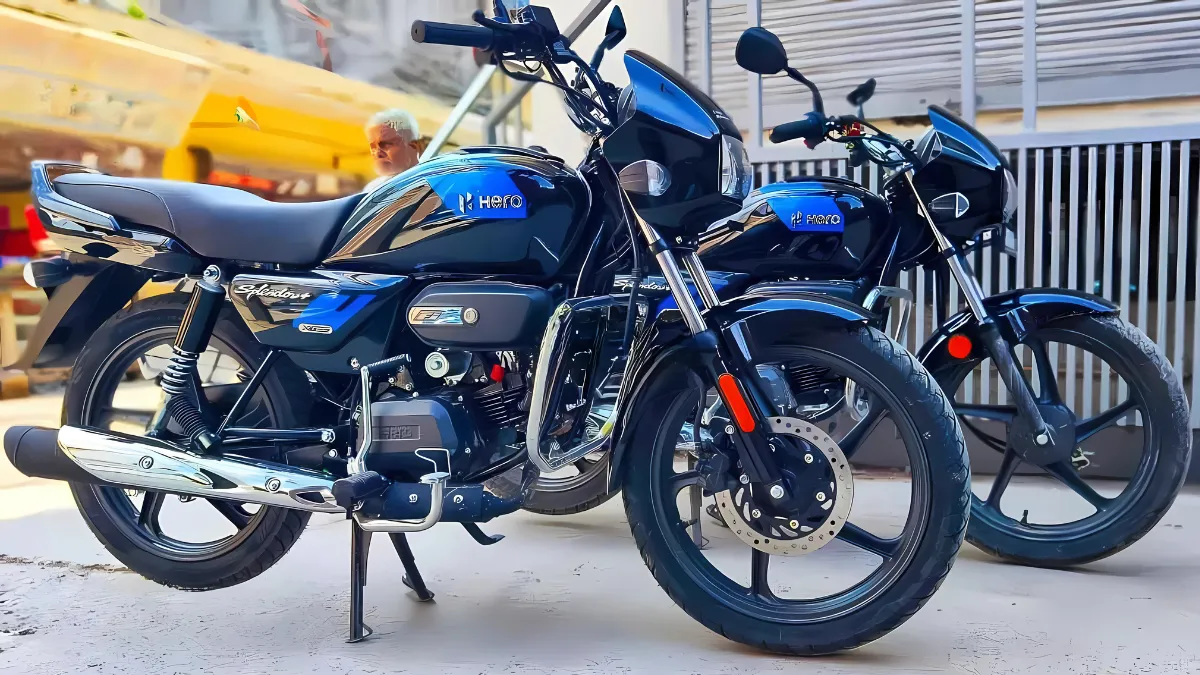 Hero Splendor XTEC 2.0 Launched