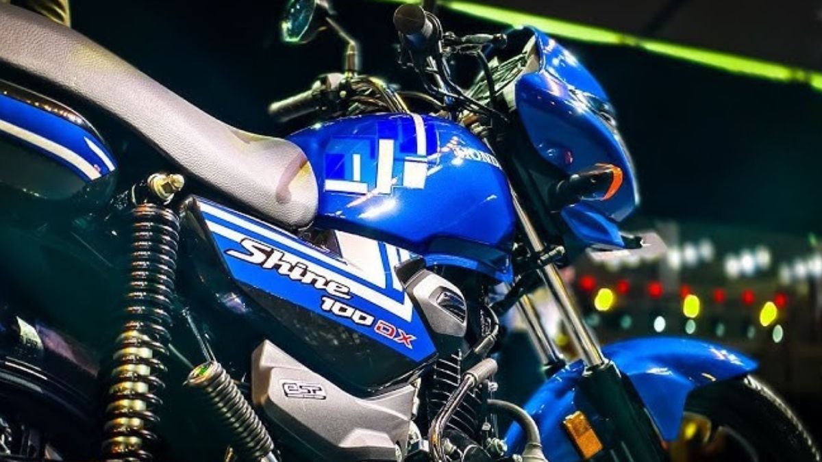 Honda Shine 100 DX