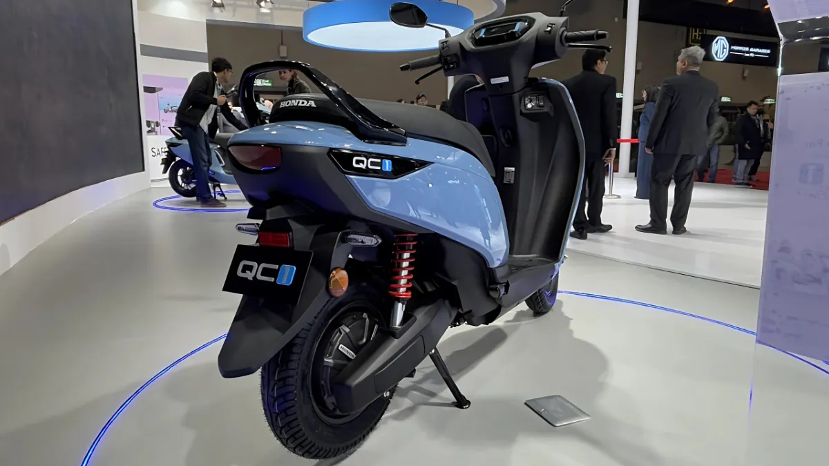 Honda PCX Hybrid Launch