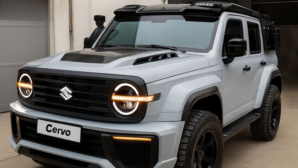 New Maruti Cervo 2025