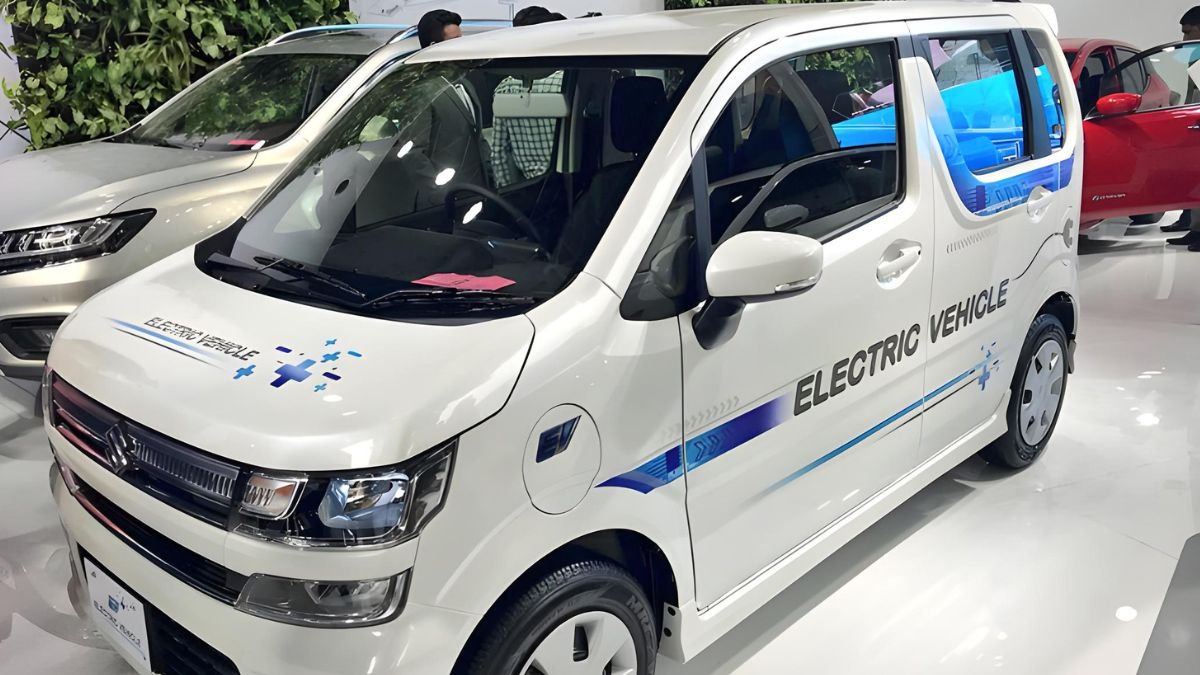 Maruti WagonR EV