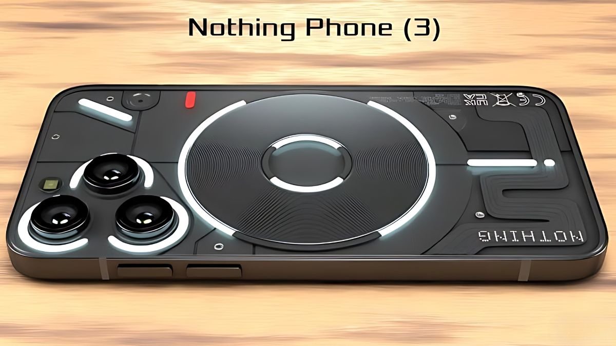 Nothing 3 5G Phone Launch
