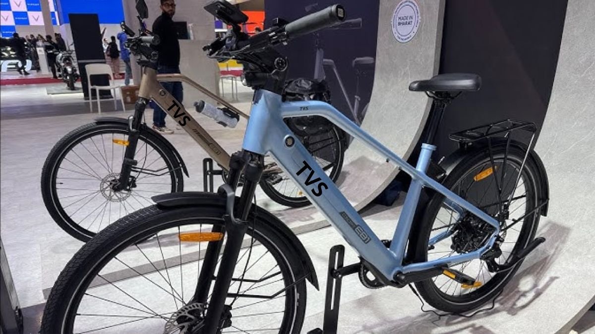 TVS Electric Cycle 2025 Launched
