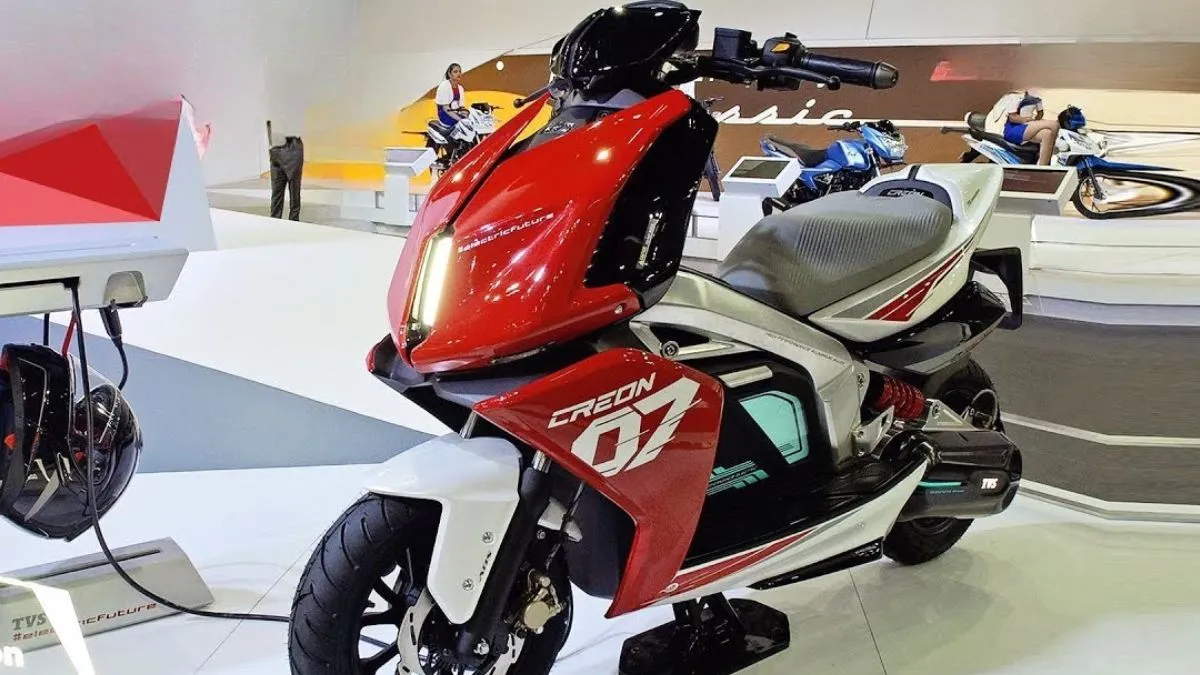 TVS X Electric Scooter