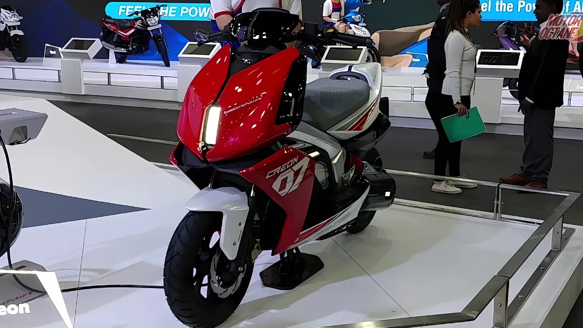 TVS iQube Hybrid Launch
