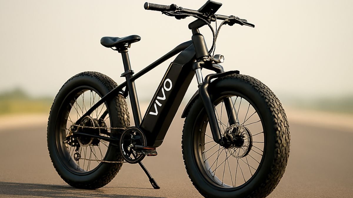 Vivo 5G Electric Cycle Launched