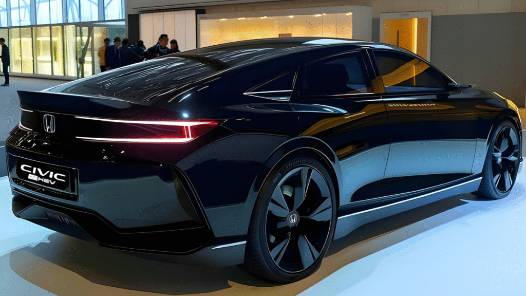 2026 Honda Civic Hybrid