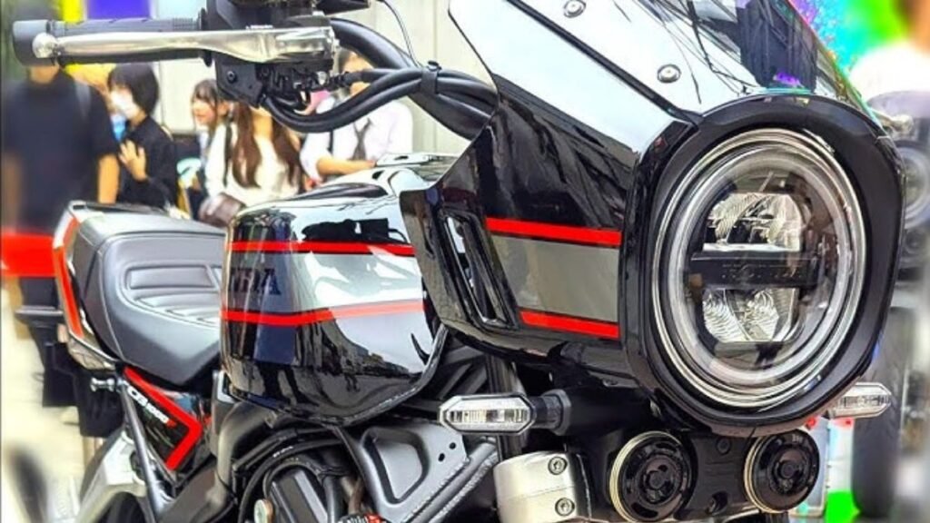 2026 Honda Neo Retro CB1000F Unveiled