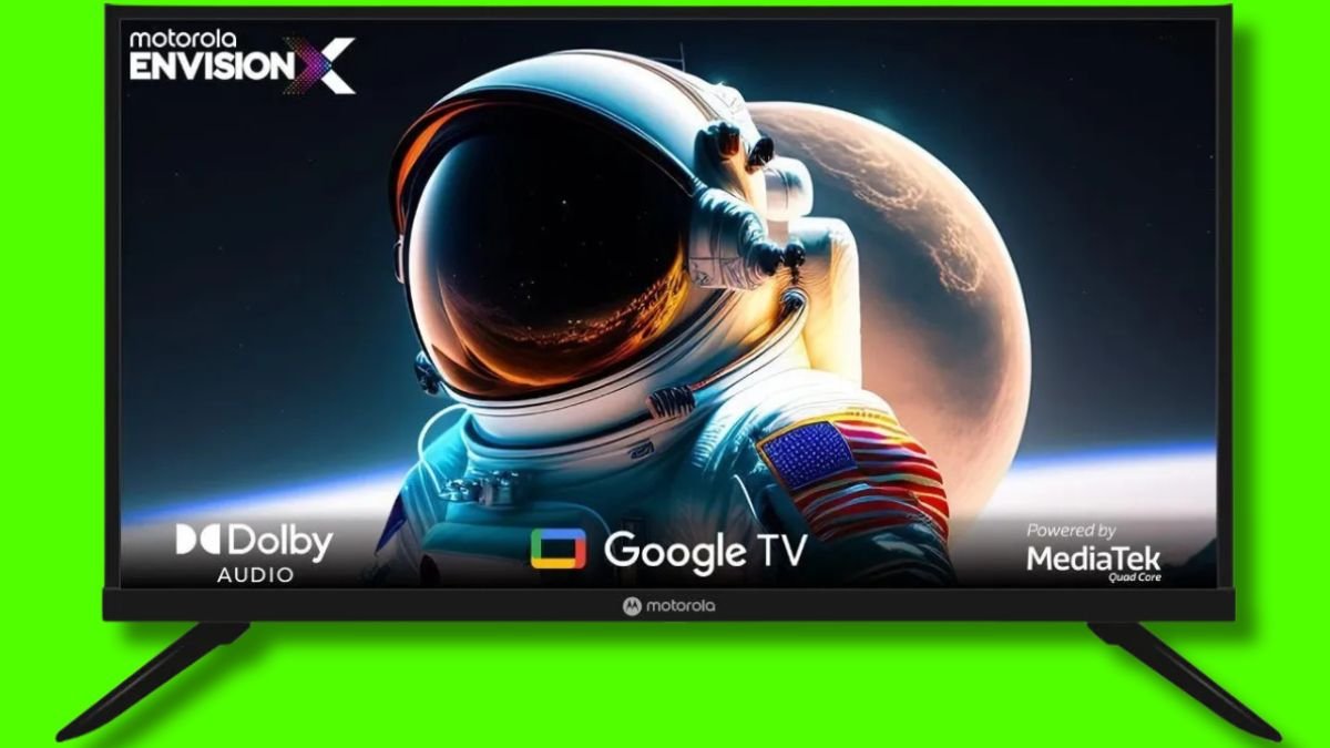 32-Inch Motorola 4K Smart TV