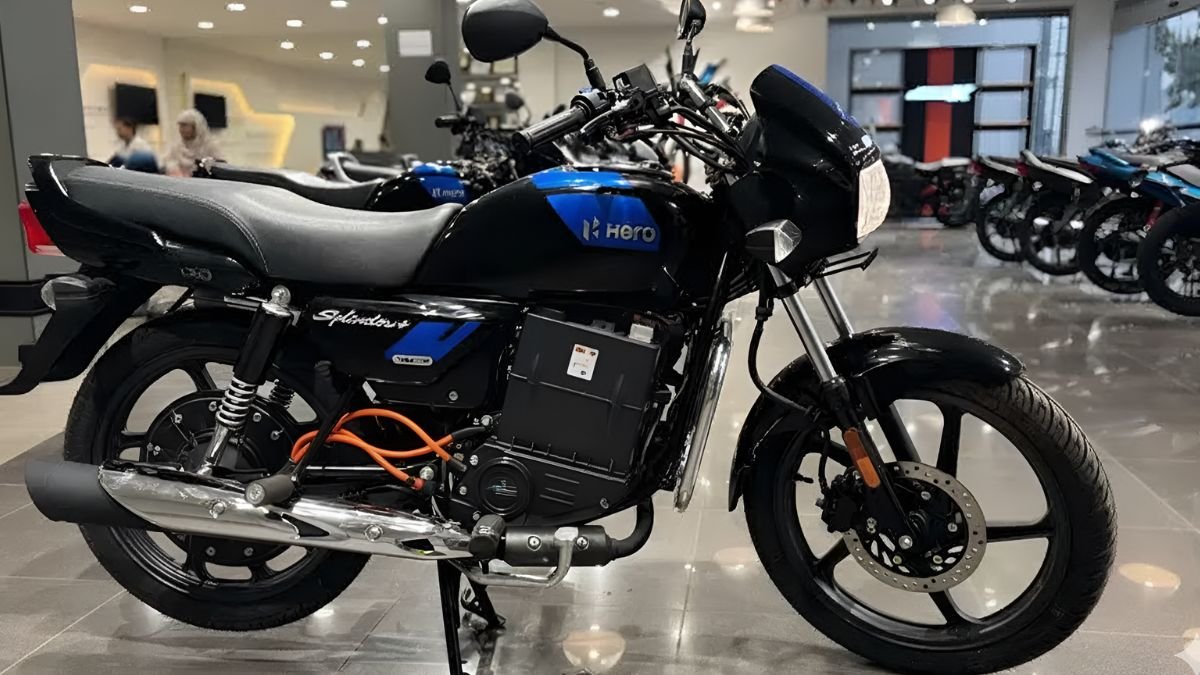 Hero Splendor Electric Full details