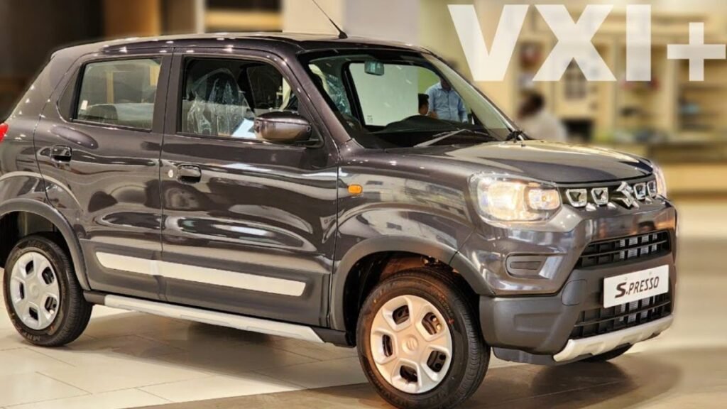 Maruti Suzuki S-Presso GST