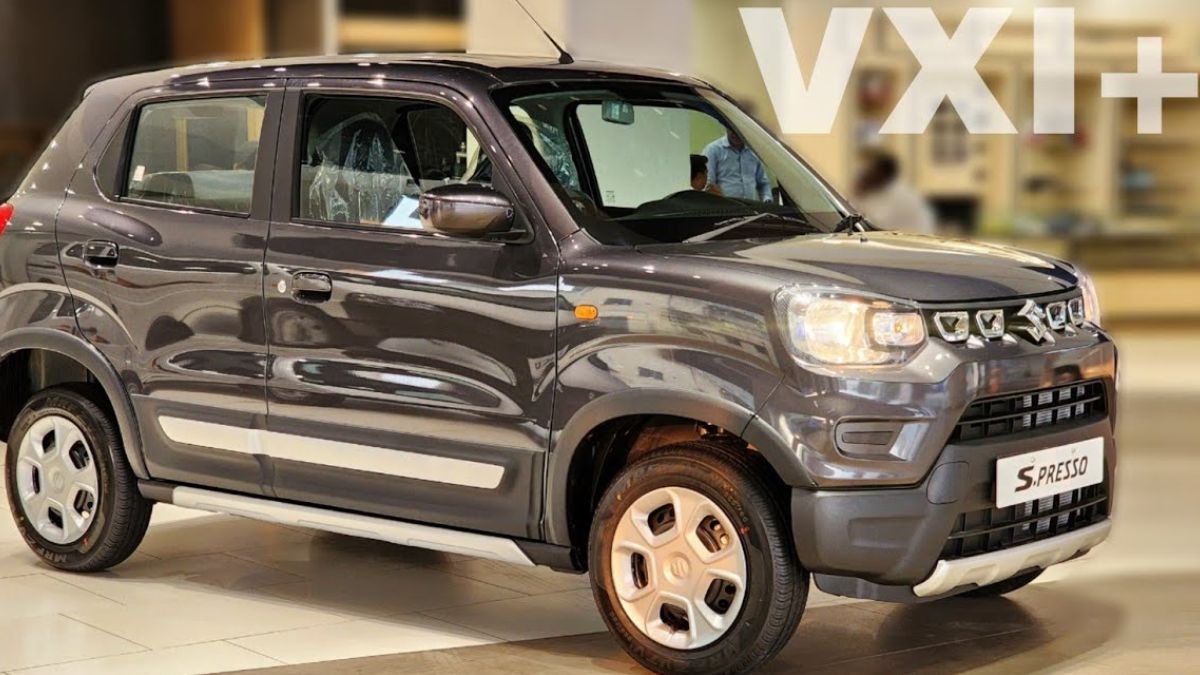 Maruti Suzuki S-Presso GST