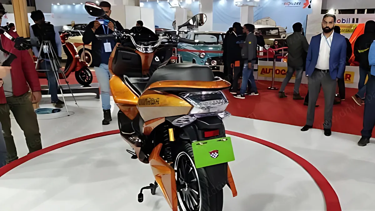 New Cruise Electric Scooter