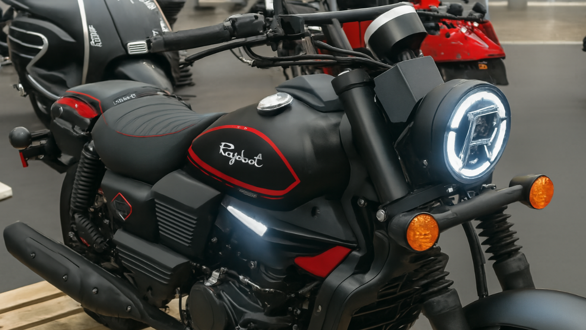 2025 Rajdoot 350 Relaunch