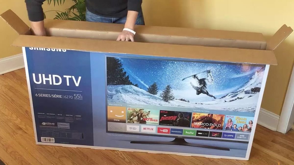 Samsung 55-inch 5G Pro Ultra Crystal (4K) FHD+ Smart TV