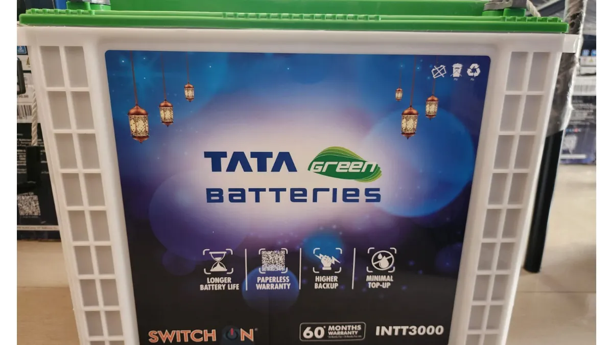 TATA Inverter + Battery Combo 2025