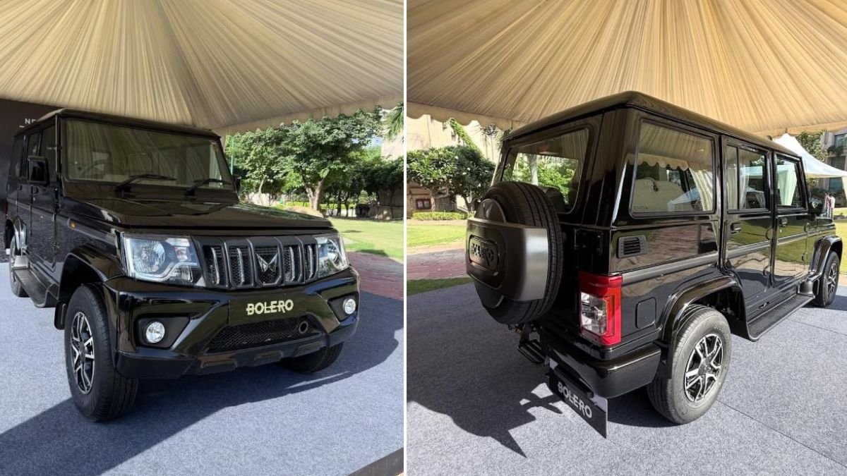 Updated 2025 Mahindra Bolero