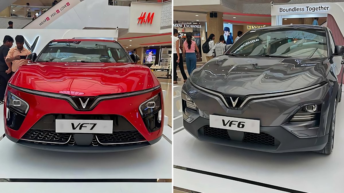 VinFast VF7 & VF6