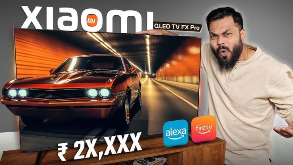 Xiaomi FX Pro QLED 55INCH (4K) SMART TV