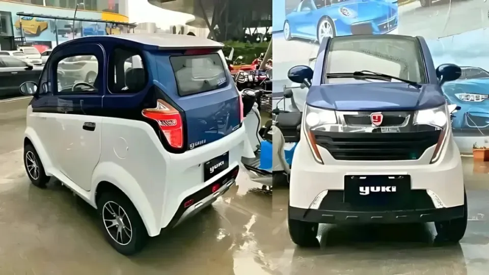 2025 Yuki Electric Car